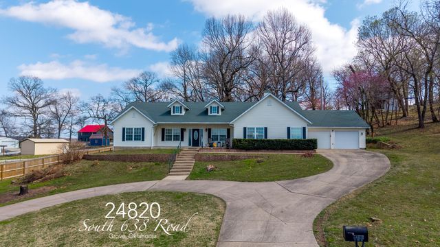 24820 S 638 Road, Grove, OK 74344