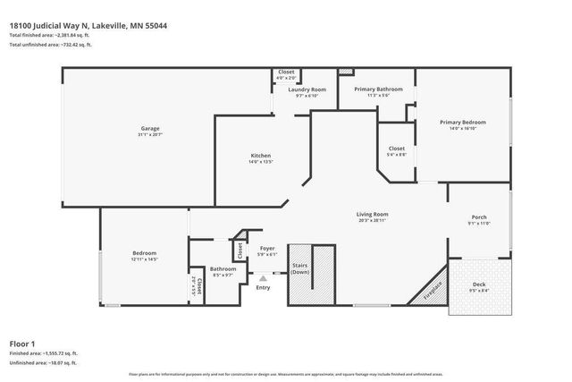 18100 Judicial Way N, Lakeville, MN 55044