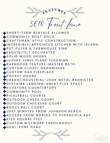 5610 Trout Ln, Pensacola, FL 32507