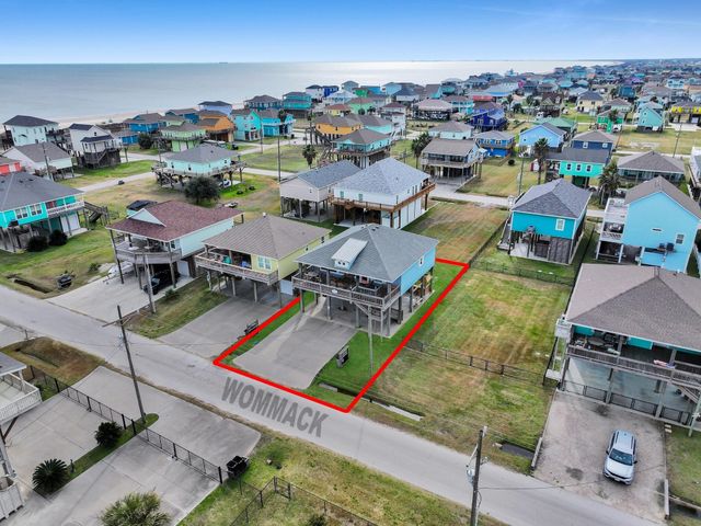 857 Wommack, Crystal Beach, TX 77650