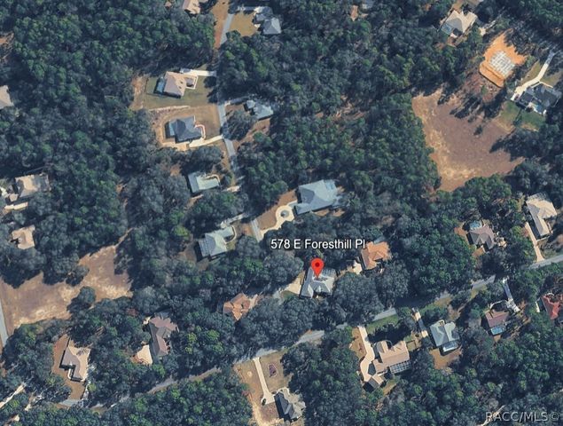 578 E Foresthill Place, Hernando, FL 34442