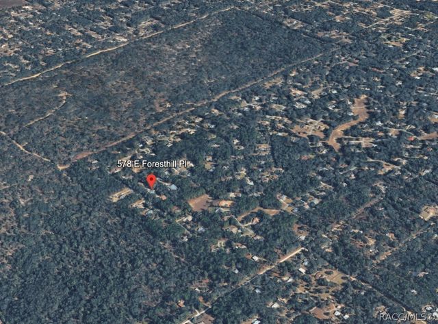 578 E Foresthill Place, Hernando, FL 34442