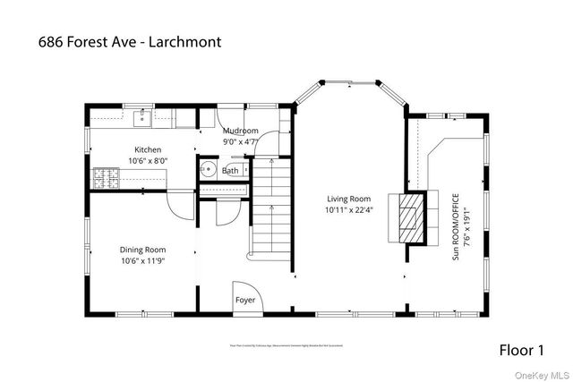 686 Forest Avenue, Larchmont, NY 10538