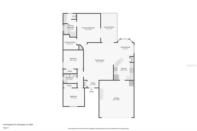 615 OAKPOINT CIRCLE, Davenport, FL 33837