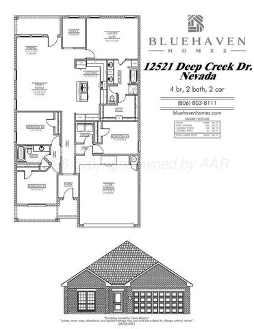 12521 Deep Creek Dr. Drive, Canyon, TX 79015