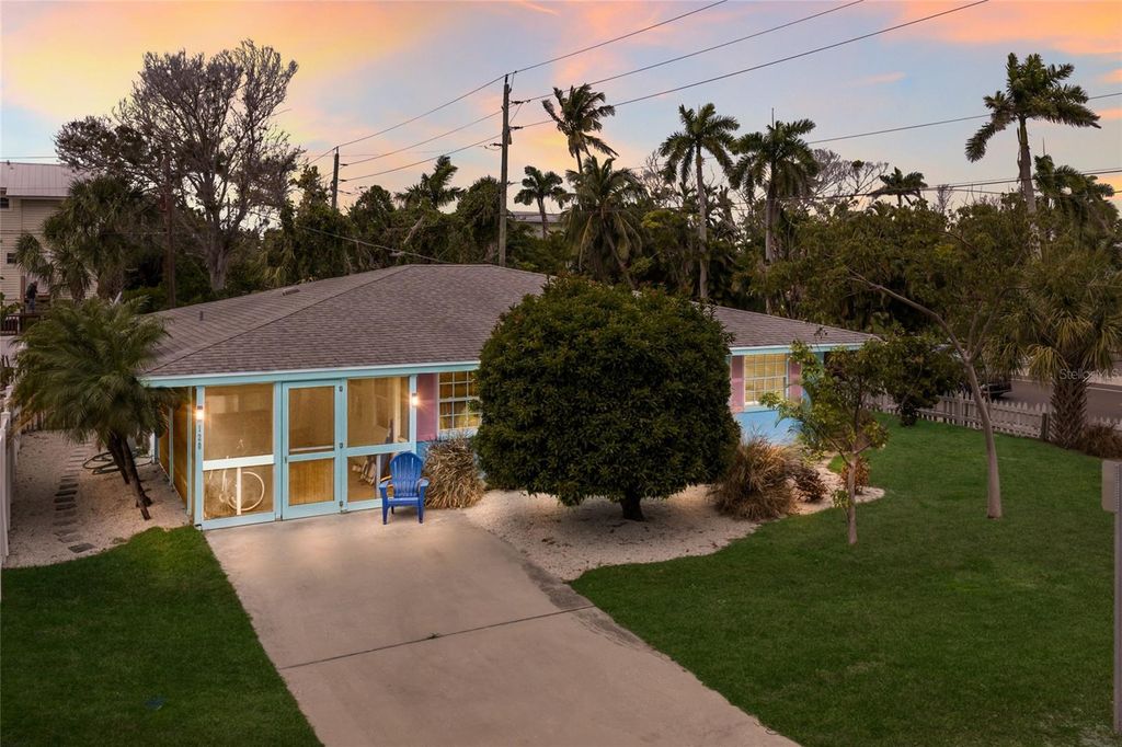 Image 1 of property listing at 120 MAPLE AVENUE, Anna Maria, FL 34216