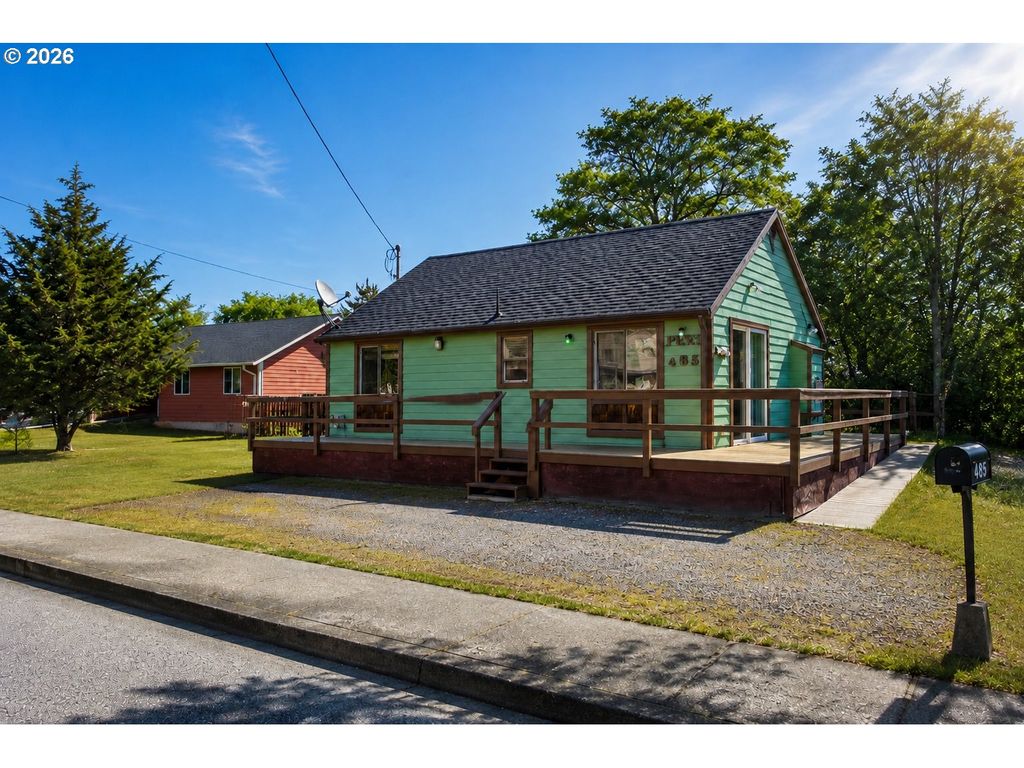495 N WAHANNA Rd, Seaside, OR 97138