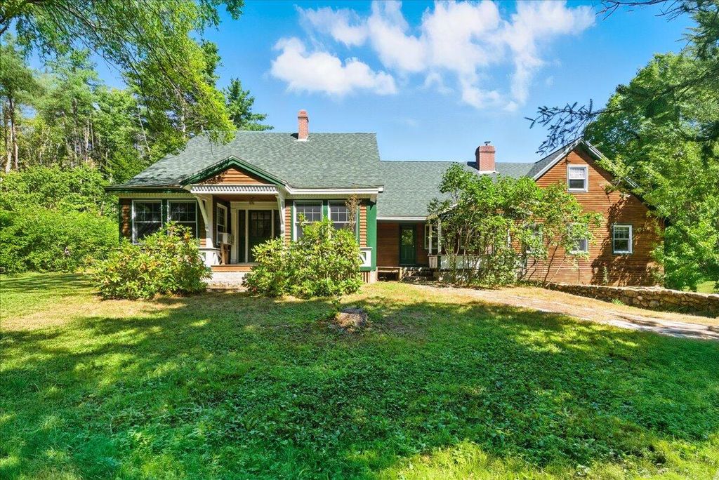 699 N High Street, Bridgton, ME 04009 — exterior