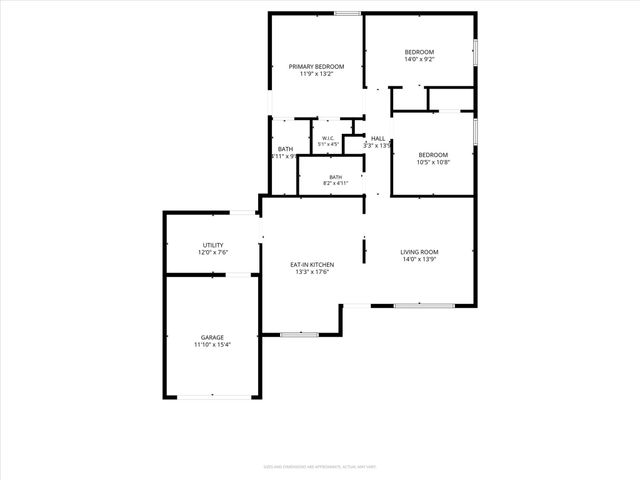 724 Oak Park Drive, Azle, TX 76020