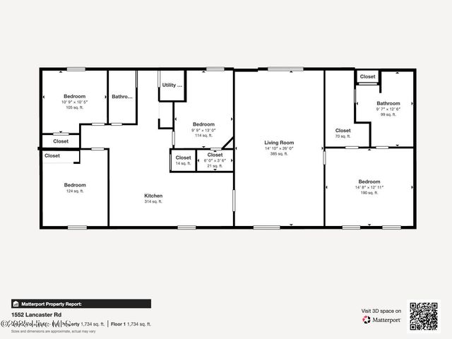 1552 Lancaster Road, Pikeville, NC 27863