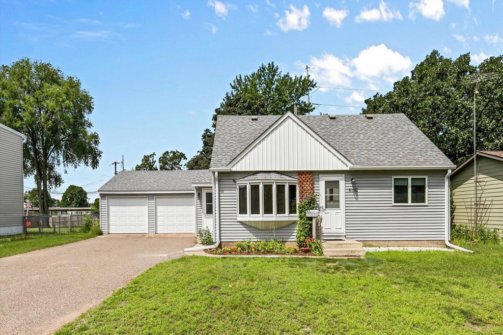 6110 Starlite Boulevard NE, Fridley, MN 55432