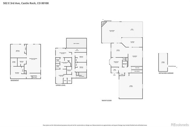 502 E 3rd Avenue, Castle Rock, CO 80108