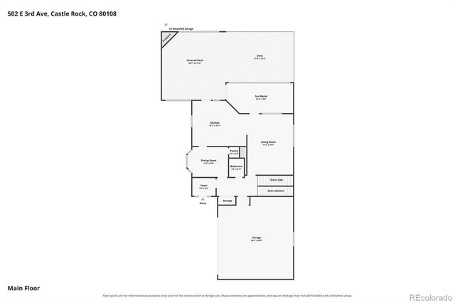 502 E 3rd Avenue, Castle Rock, CO 80108