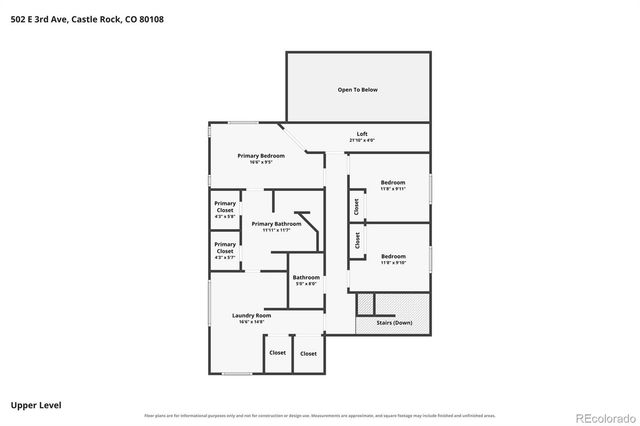 502 E 3rd Avenue, Castle Rock, CO 80108