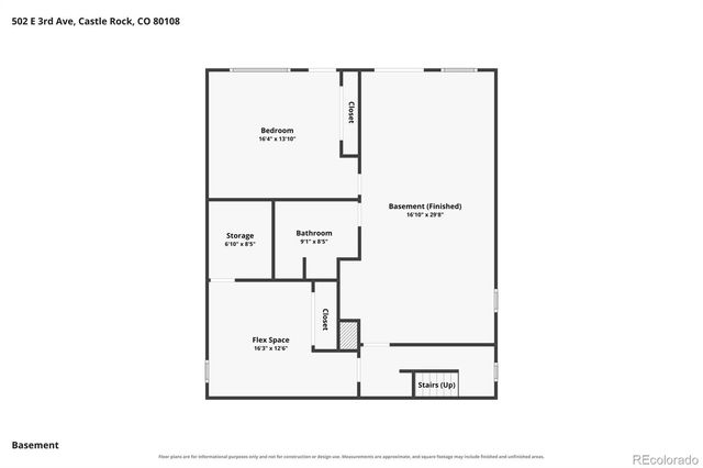502 E 3rd Avenue, Castle Rock, CO 80108