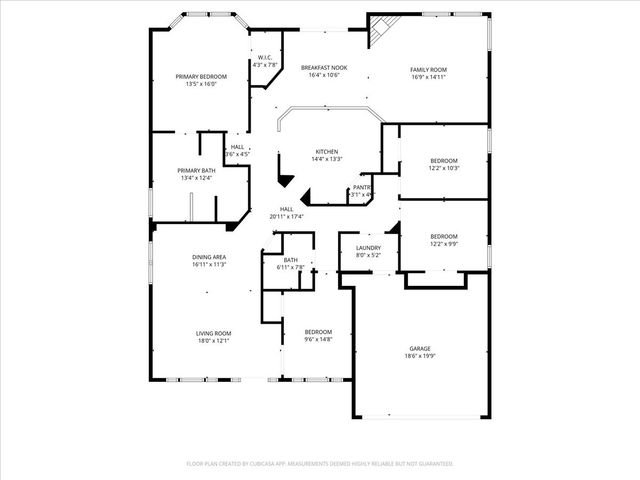 6408 St Leonard Drive, Arlington, TX 76001