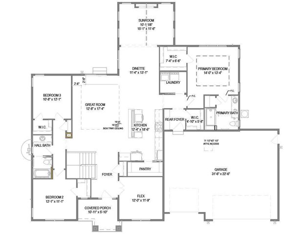 N68W26123 Brighton DRIVE, Lisbon, WI 53089