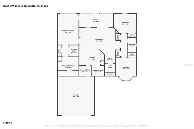 8034 SW 81ST LOOP, Ocala, FL 34476
