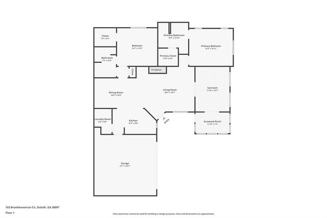 103 Brookhavenrun Circle, Duluth, GA 30097