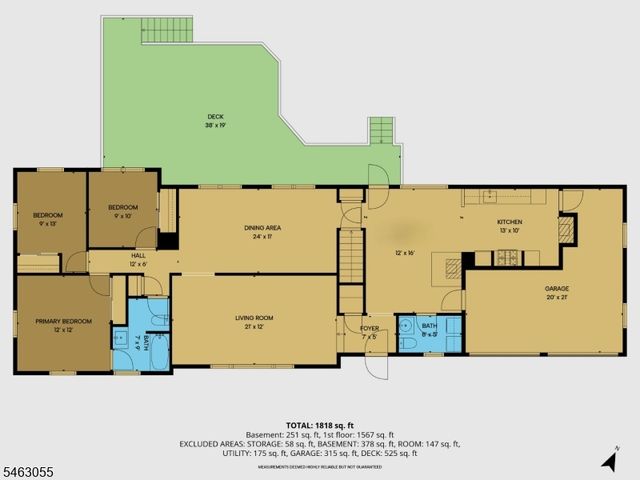 1003 Buxton Rd, Bridgewater Twp., NJ 08807