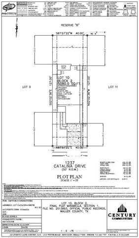 1237 Catalina Drive, Brookshire, TX 77423