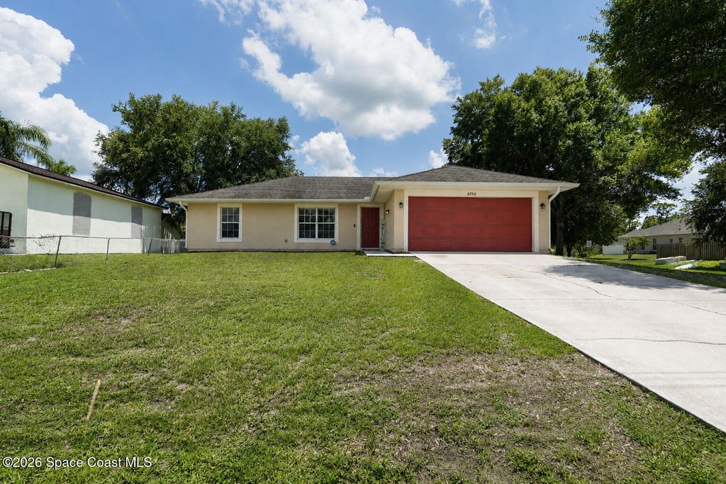2773 San Filippo Drive SE, Palm Bay, FL 32909