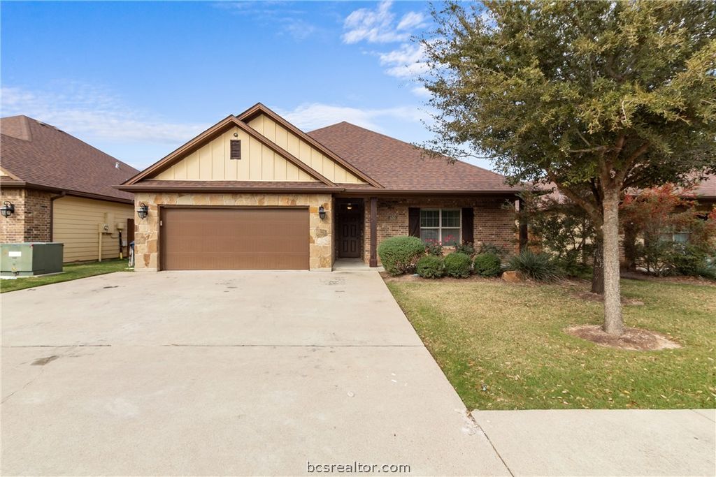 422 Momma Bear Drive, College Station, TX 77845 — exterior