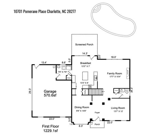 10701 Pomerane Place, Charlotte, NC 28277