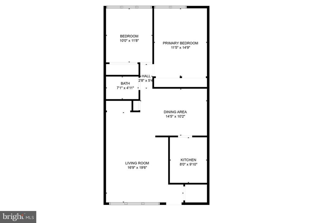 7541 SPRING LAKE DR #B-1, Bethesda, MD 20817
