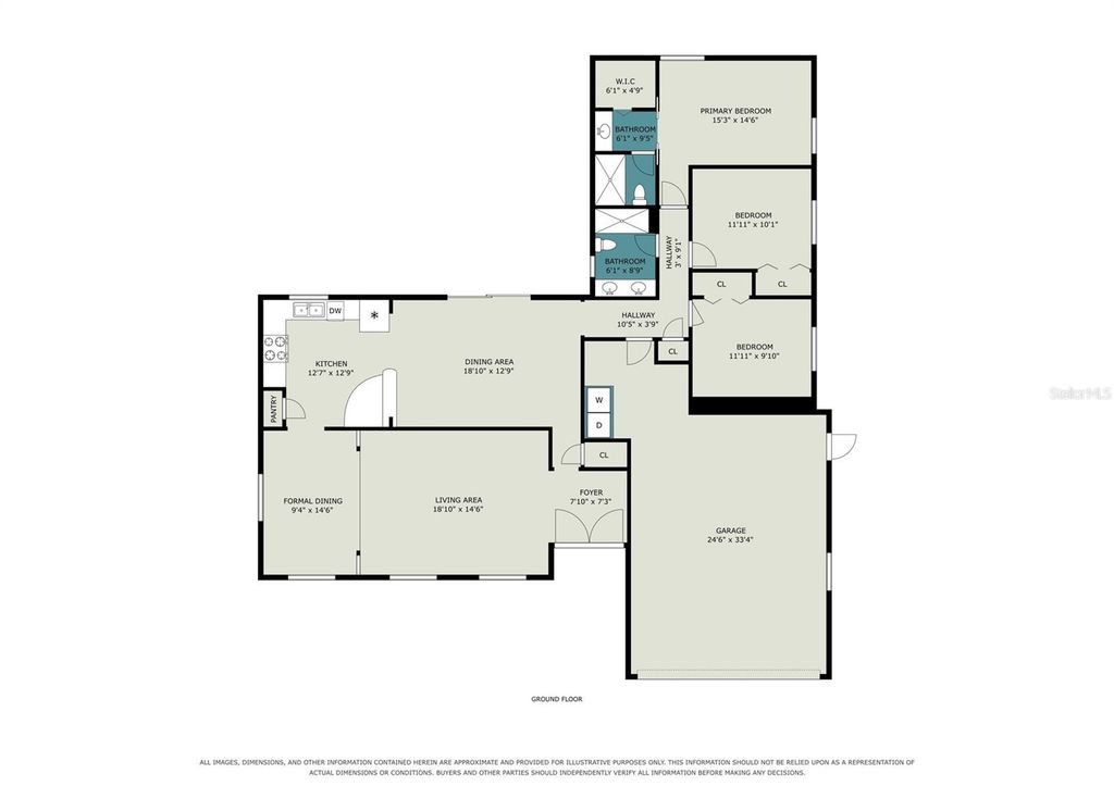 Image 19 of property listing at 6203 TEBBETTS DRIVE, Orlando, FL 32808