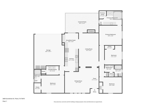 2609 Grandview Drive, Plano, TX 75075