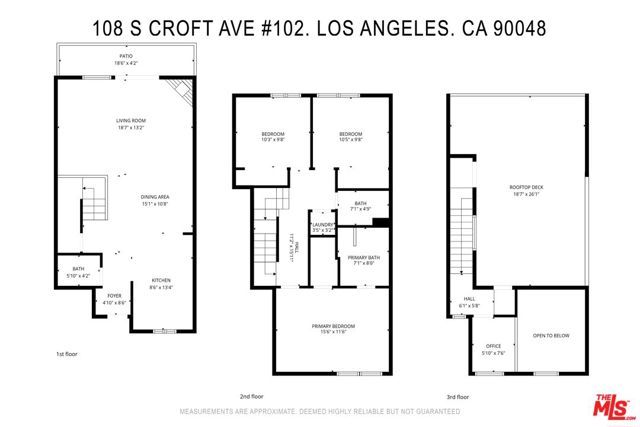 108 S Croft Avenue 102, Los Angeles, CA 90048