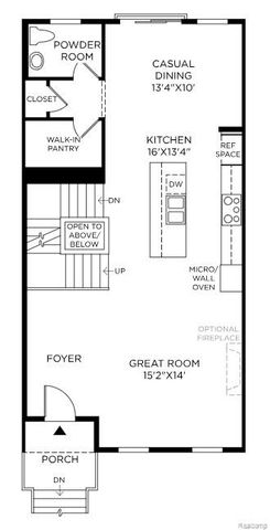 102 Beal Street, Northville, MI 48167