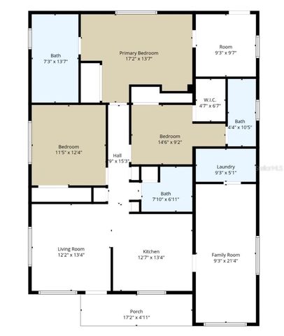 3316 W NASSAU STREET, Tampa, FL 33607