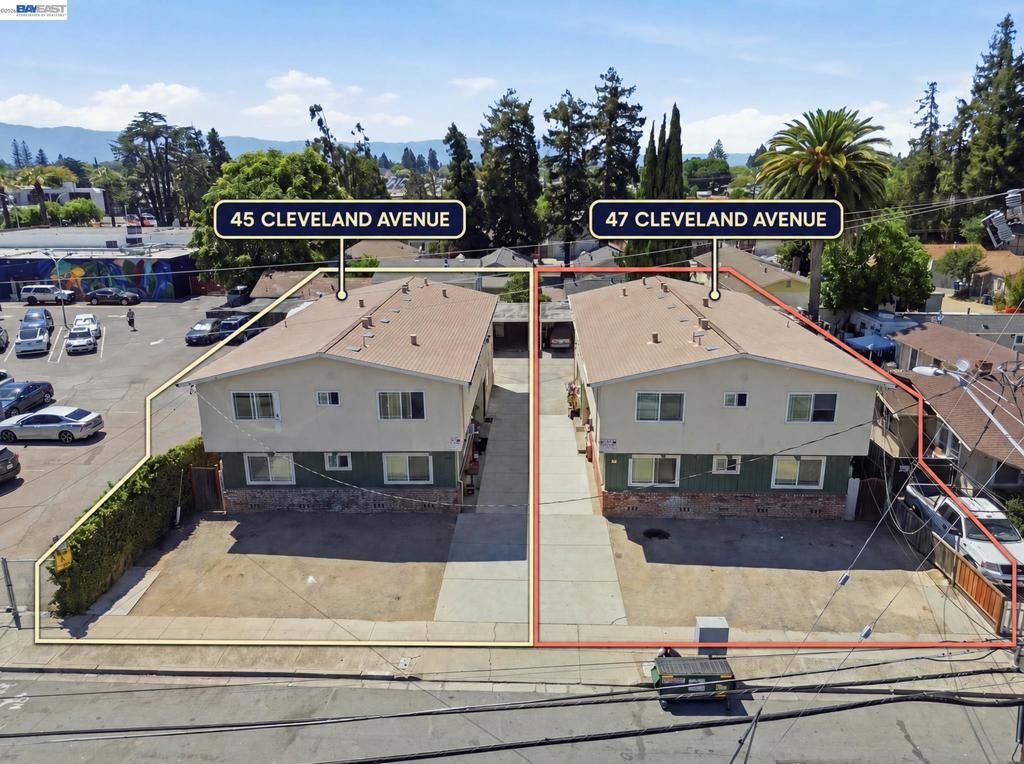 Image 1 of property listing at 45 Cleveland Ave, San Jose, CA 95128