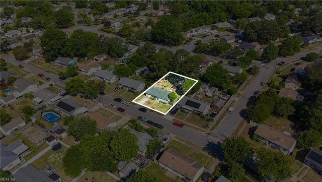 1424 Ramsey RD, Norfolk, VA 23503