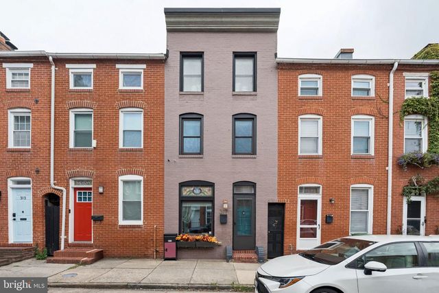 317 S REGESTER ST, Baltimore, MD 21231