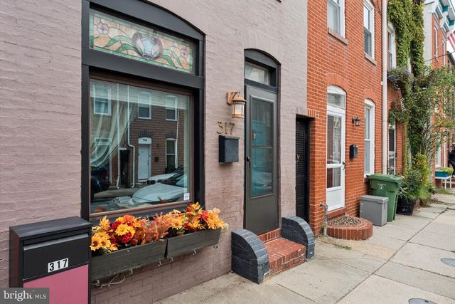 317 S REGESTER ST, Baltimore, MD 21231