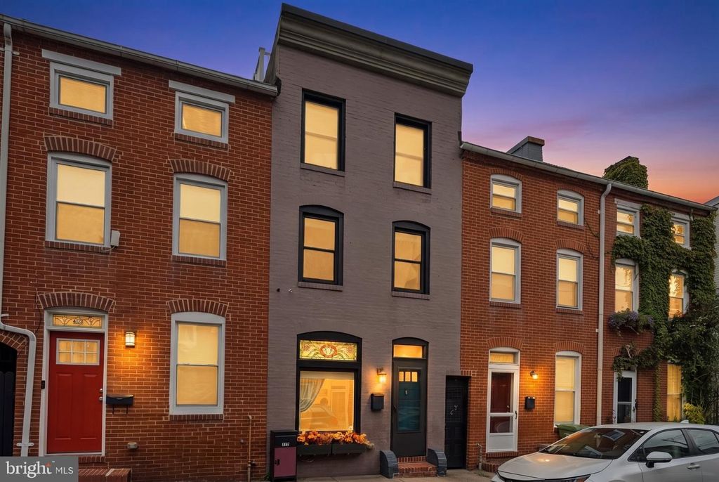 317 S REGESTER ST, Baltimore, MD 21231