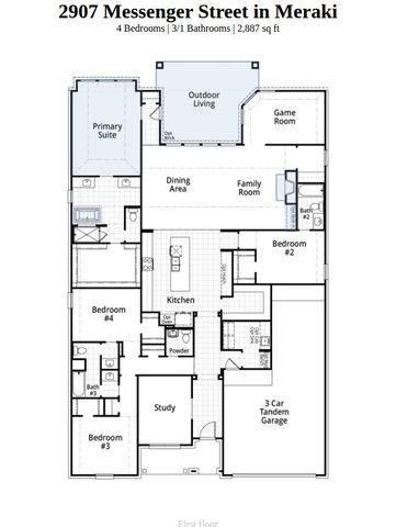 2907 Messenger Street, Forney, TX 75126