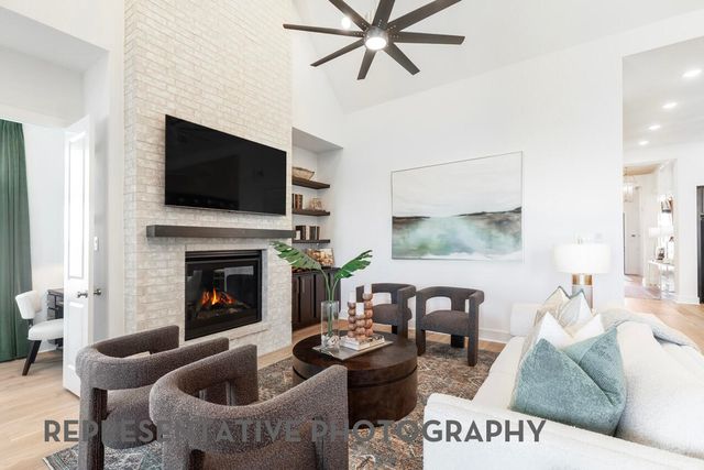 2907 Messenger Street, Forney, TX 75126