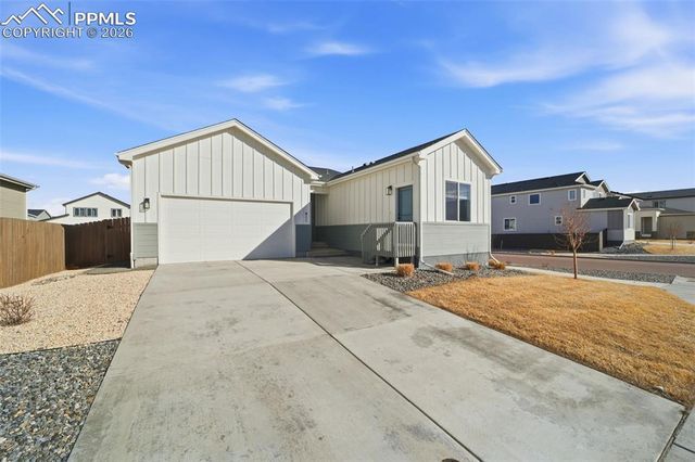 411 Indian Grass Street, Calhan, CO 80808