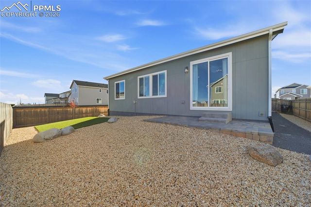 411 Indian Grass Street, Calhan, CO 80808