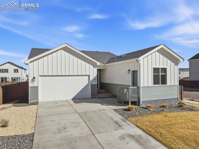 411 Indian Grass Street, Calhan, CO 80808