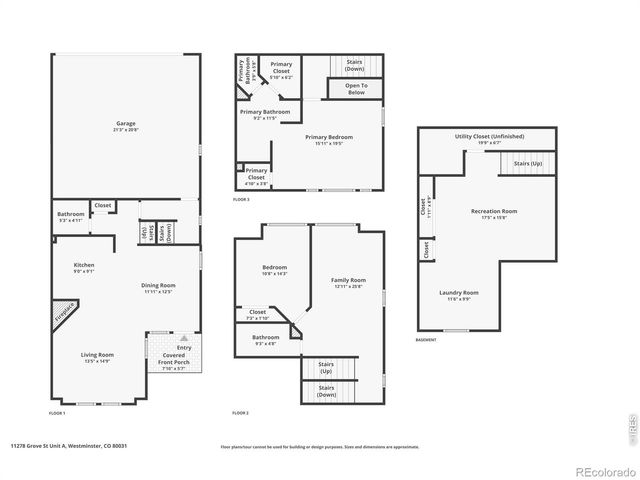11278 Grove Street A, Westminster, CO 80031