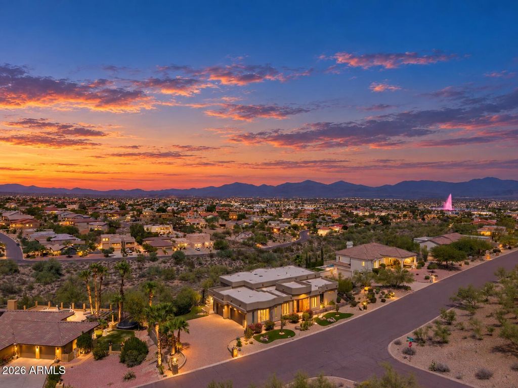 16410 E SULLIVAN Drive, Fountain Hills, AZ 85268 — exterior