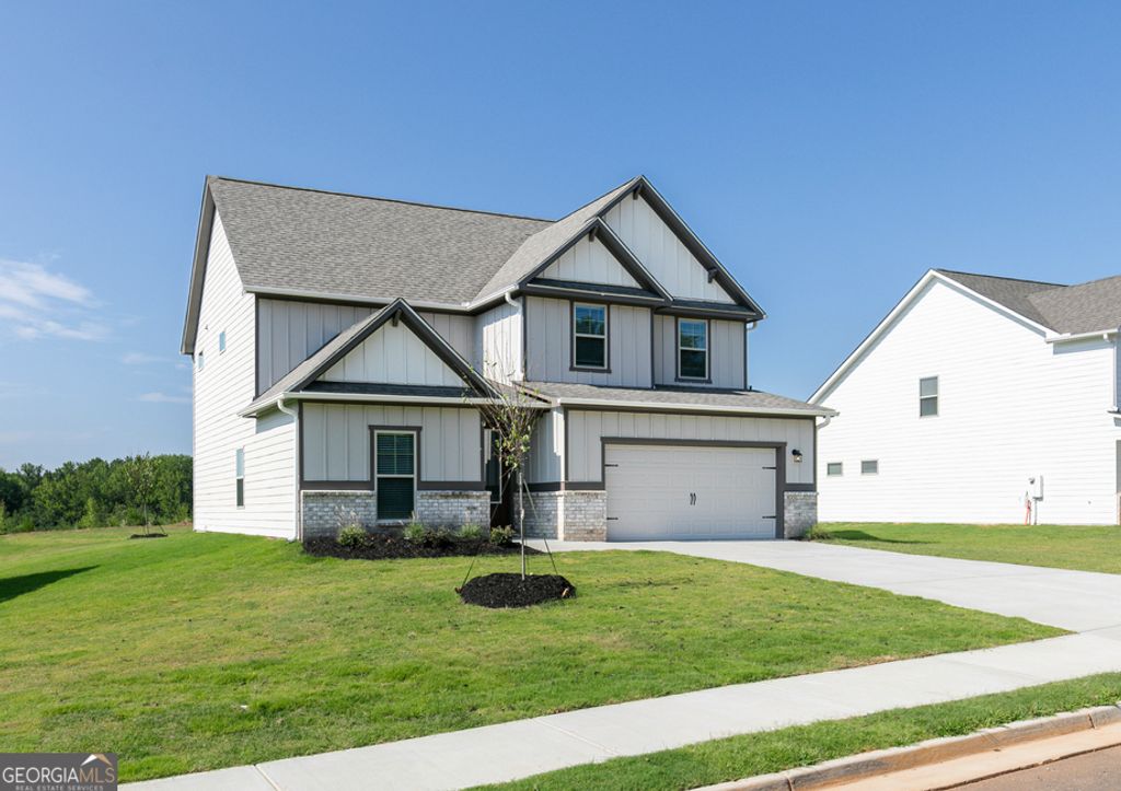 568 Cantrell Drive, Dallas, GA 30157 — exterior