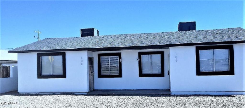 104 N CASA GRANDE Avenue, Casa Grande, AZ 85122 — exterior