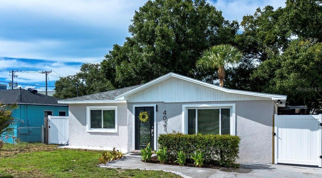 4021 W CASS STREETS, Tampa, FL 33609