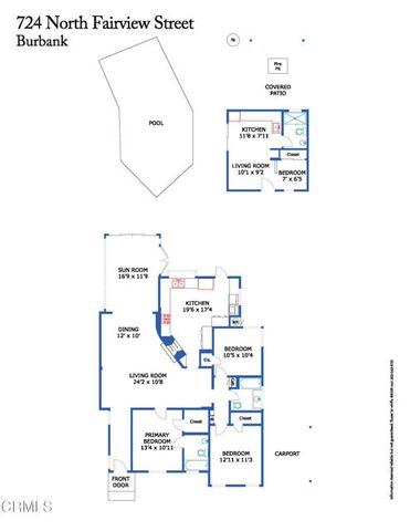 724 N Fairview Street, Burbank, CA 91505